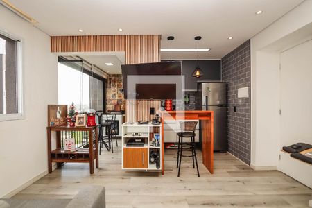 Sala de apartamento à venda com 1 quarto, 32m² em Vila Andrade, São Paulo