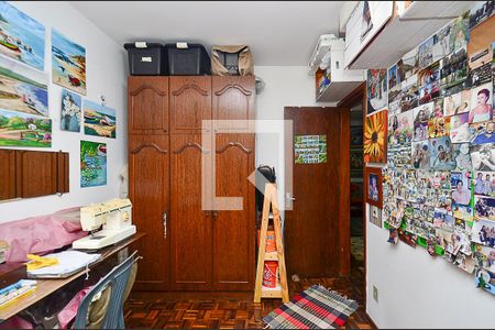 Quarto 2 de apartamento à venda com 2 quartos, 45m² em Sagrada Família, Belo Horizonte