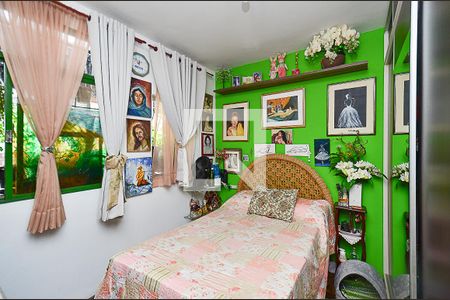 Quarto 1 de apartamento à venda com 2 quartos, 45m² em Sagrada Família, Belo Horizonte