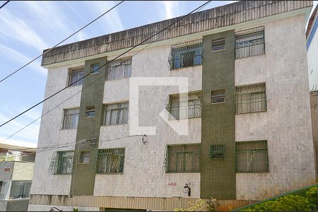 Fachada de apartamento à venda com 2 quartos, 45m² em Sagrada Família, Belo Horizonte