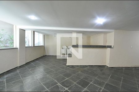 Área comum - Salão de festas de apartamento à venda com 2 quartos, 45m² em Sagrada Família, Belo Horizonte
