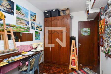 Quarto 2 de apartamento à venda com 2 quartos, 45m² em Sagrada Família, Belo Horizonte