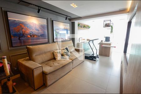 Sala de apartamento à venda com 3 quartos, 142m² em Tijuca, Rio de Janeiro