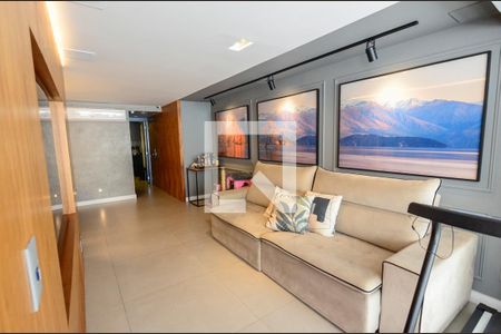 Sala de apartamento à venda com 3 quartos, 142m² em Tijuca, Rio de Janeiro