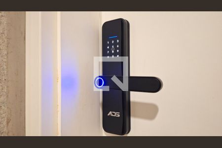 Fechadura eletrônica de apartamento à venda com 1 quarto, 70m² em Parque Industrial Tomas Edson, São Paulo