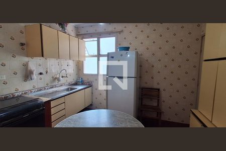Cozinha de apartamento à venda com 2 quartos, 113m² em Santo Antônio, São Caetano do Sul