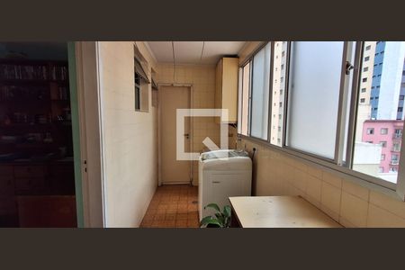 Área de Serviço de apartamento à venda com 2 quartos, 113m² em Santo Antônio, São Caetano do Sul