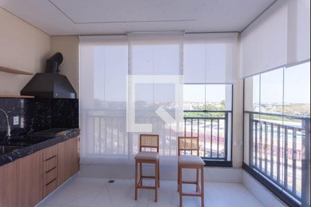 Espaço Gourmet de apartamento para alugar com 3 quartos, 93m² em Swiss Park, Campinas
