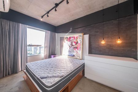 Quarto de apartamento para alugar com 1 quarto, 70m² em Santo Amaro, São Paulo