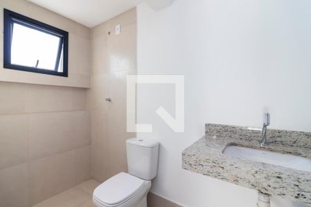 Banheiro da Suíte de apartamento à venda com 1 quarto, 38m² em Santana, São Paulo