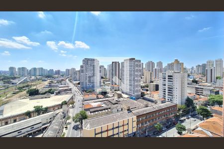 Varanda e área de serviço de apartamento para alugar com 2 quartos, 36m² em Água Branca, São Paulo