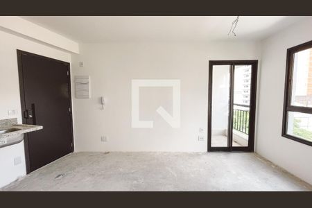Sala/Cozinha de apartamento à venda com 1 quarto, 34m² em Santana, São Paulo
