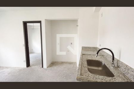 Sala/Cozinha de apartamento à venda com 1 quarto, 34m² em Santana, São Paulo