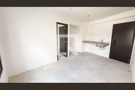Sala/Cozinha de apartamento à venda com 1 quarto, 34m² em Santana, São Paulo