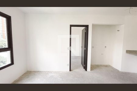 Sala/Cozinha de apartamento à venda com 1 quarto, 34m² em Santana, São Paulo