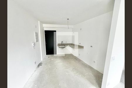 Sala/Cozinha/Quarto de apartamento à venda com 1 quarto, 33m² em Santana, São Paulo