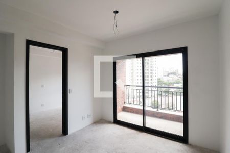 Sala/Cozinha/Área de Serviço de apartamento à venda com 1 quarto, 37m² em Santana, São Paulo