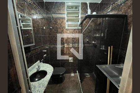 Banheiro  de apartamento à venda com 1 quarto, 41m² em Centro, Rio de Janeiro