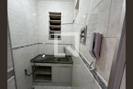 Cozinha  de apartamento à venda com 1 quarto, 41m² em Centro, Rio de Janeiro