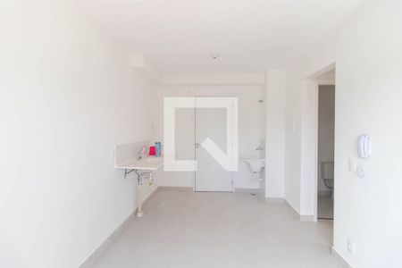 Sala/Cozinha de apartamento para alugar com 2 quartos, 32m² em Vila Maria, São Paulo