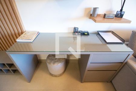 Sala  de apartamento para alugar com 1 quarto, 47m² em Parque Campolim, Sorocaba