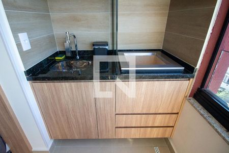Varanda Sala  de apartamento para alugar com 1 quarto, 47m² em Parque Campolim, Sorocaba