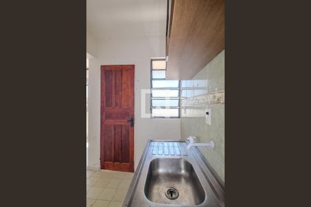 Cozinha de apartamento para alugar com 1 quarto, 50m² em Santa Tereza, Porto Alegre