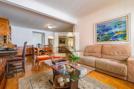 Sala de apartamento à venda com 3 quartos, 250m² em Cerqueira César, São Paulo