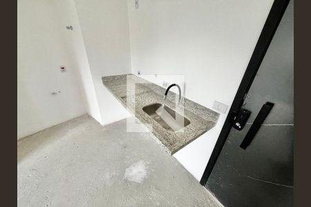 Sala/Cozinha de apartamento à venda com 1 quarto, 34m² em Santana, São Paulo