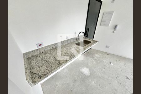 Sala/Cozinha de apartamento à venda com 1 quarto, 34m² em Santana, São Paulo