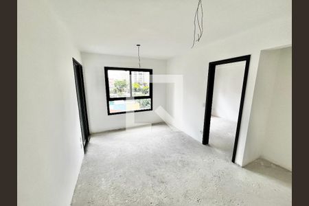 Sala/Cozinha de apartamento à venda com 1 quarto, 34m² em Santana, São Paulo