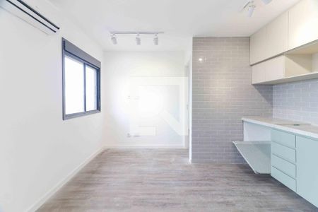 Sala/Cozinha de apartamento para alugar com 1 quarto, 36m² em Butantã, São Paulo
