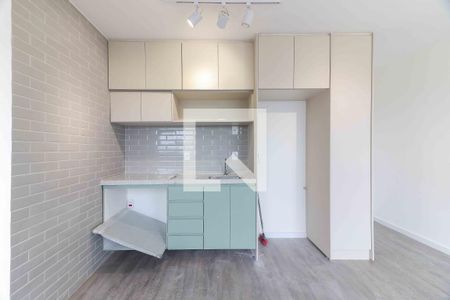 Sala/Cozinha de apartamento para alugar com 1 quarto, 36m² em Butantã, São Paulo