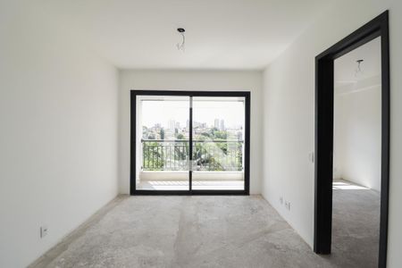 Sala/Cozinha/Área de Serviço de apartamento à venda com 1 quarto, 39m² em Santana, São Paulo