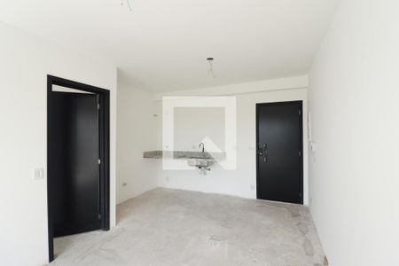 Sala/Cozinha/Área de Serviço de apartamento à venda com 1 quarto, 39m² em Santana, São Paulo