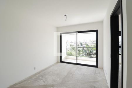 Sala/Cozinha/Área de Serviço de apartamento à venda com 1 quarto, 39m² em Santana, São Paulo