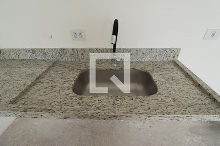 Sala/Cozinha/Área de Serviço de apartamento à venda com 1 quarto, 39m² em Santana, São Paulo