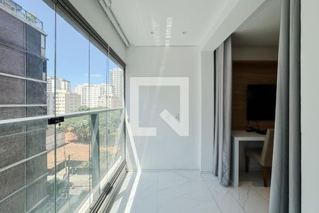Studio de kitnet/studio para alugar com 1 quarto, 26m² em Pinheiros, São Paulo