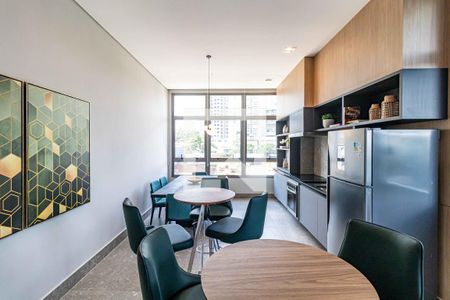 Área comum - Área gourmet de kitnet/studio para alugar com 1 quarto, 28m² em Butantã, São Paulo