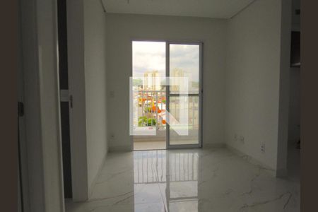 Sala - Cozinha de apartamento para alugar com 2 quartos, 47m² em Quitaúna, Osasco