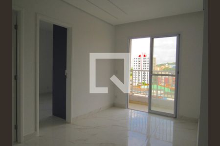 Sala - Cozinha de apartamento para alugar com 2 quartos, 47m² em Quitaúna, Osasco