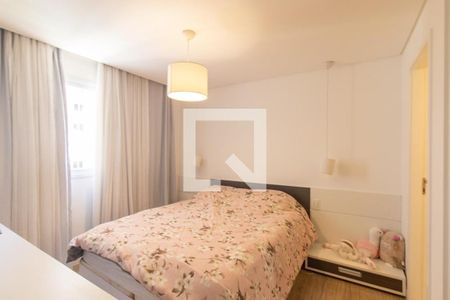 Suite de apartamento para alugar com 2 quartos, 66m² em Água Verde, Curitiba