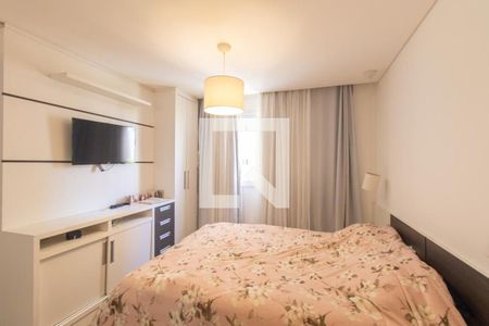 Suíte de apartamento para alugar com 2 quartos, 66m² em Água Verde, Curitiba