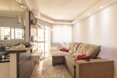 Sala de apartamento para alugar com 2 quartos, 66m² em Água Verde, Curitiba