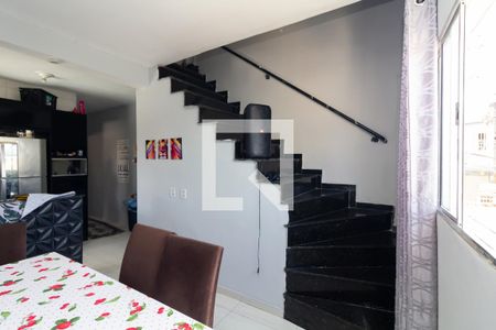 Sala de Jantar de casa à venda com 3 quartos, 105m² em Vila Verde, São Paulo