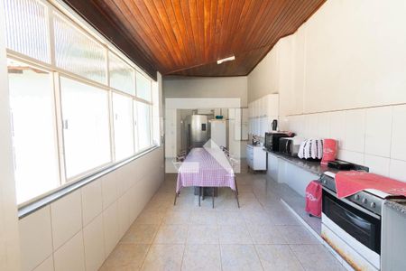 Cozinha Externa de casa à venda com 5 quartos, 170m² em Colonial, Contagem