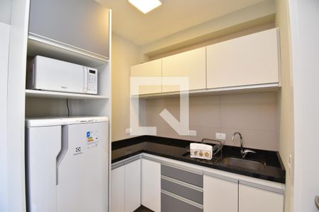 Studio de kitnet/studio para alugar com 1 quarto, 22m² em Centro, Curitiba