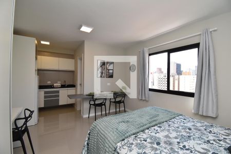 Studio de kitnet/studio para alugar com 1 quarto, 22m² em Centro, Curitiba