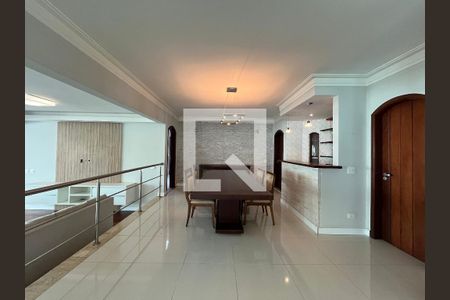 Sala de casa de condomínio para alugar com 5 quartos, 915m² em Jardim Sao Paulo Ii, Cotia