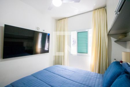Quarto 1 - Suíte de apartamento à venda com 2 quartos, 59m² em Vila Eldizia, Santo André